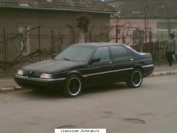 alfa 164 masina zi....