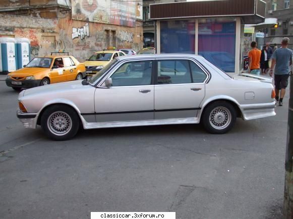 bmw e23,pe sectiunea poze classiccar pagina start poze masina respectiva sunt puse user r16,