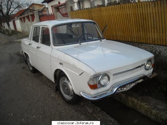 renault major '65 masina intrata familie