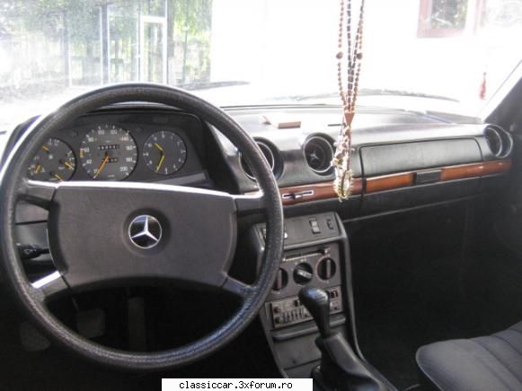 mercedes benz w123 230 262.000 km, real