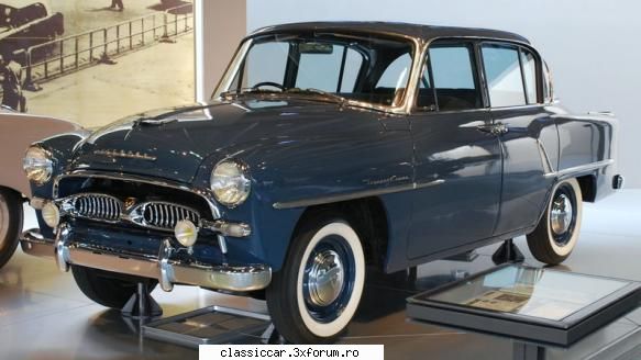 276 toyopet crown model rsd 1955 ce-o oare