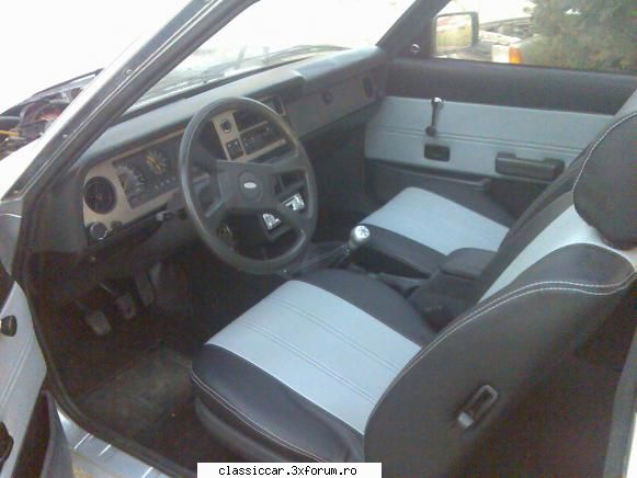 revenire strazi ford taunus mk3 usi 1982 revin interior taunus coupe 1982