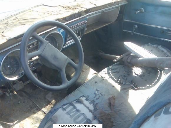 buick 1966 interior