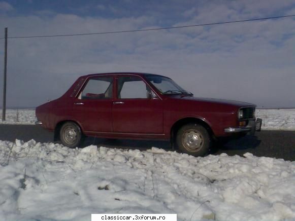 dacia mea 1300 din '74 sambata dus-o fagaras (cu ceva aventuri din cauza unei platini acu merge