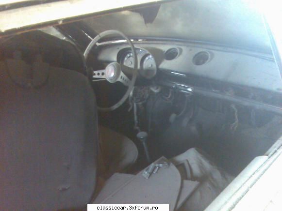 fiat 850 sport 1969-1970 interiorul