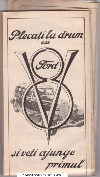 automobil club regal roman din 1935