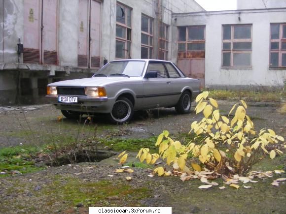 revenire strazi ford taunus mk3 usi 1982 prezentare ford taunus coupe 1982 prezentare finala