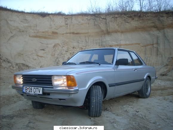 revenire strazi ford taunus mk3 usi 1982 prezentare ford taunus coupe 1982 prezentare finala