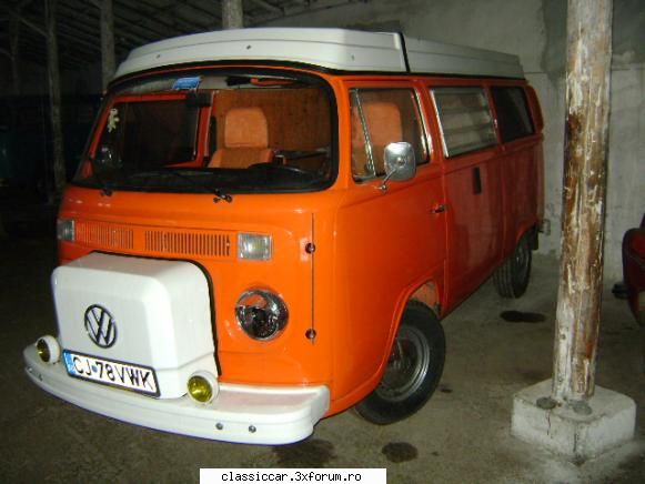 t2b westfalia ... masina fost 2007 din alba iulia. acelasi plecat origini, unde participat cea mai