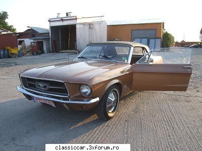 masinile mele ford mustang 1967