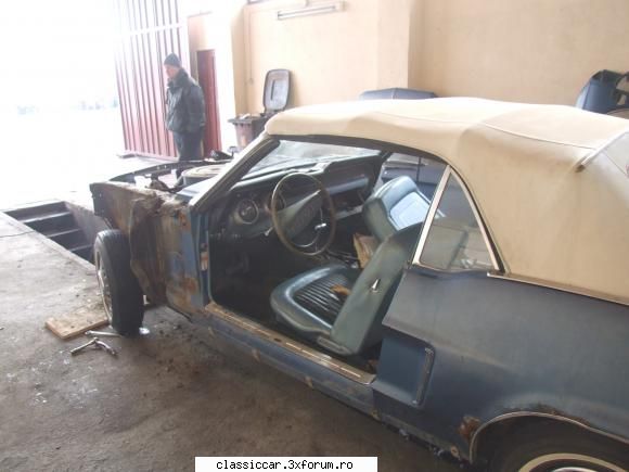 masinile mele ford mustang 1968