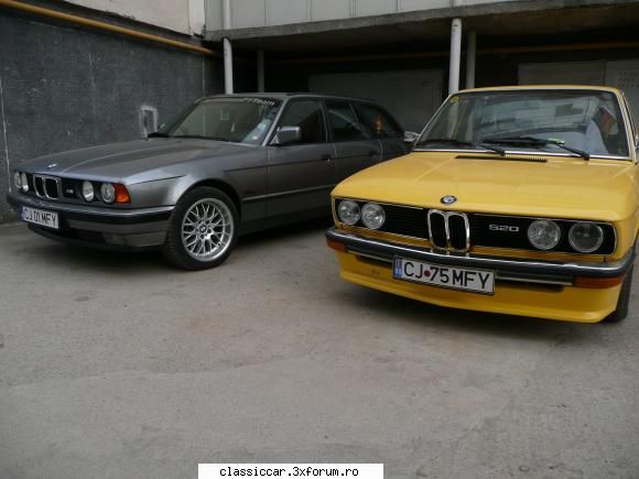 bmw e12, 520/6 din 1979 rectific poza