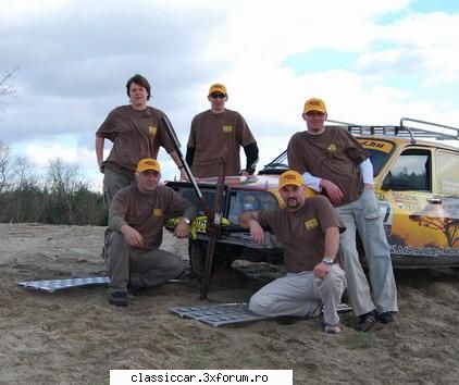 unde ajuns daciile noastre... cei despre care mai sus..dacia team!