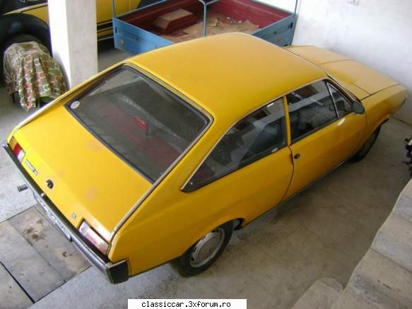 renault 1973 azi fost primavara, parca martie, mai mesterit pic locatia Admin