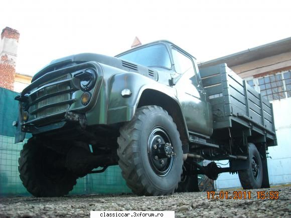 registru 132 carpati beast !!-  fabricatie 1971 motor benzina 4x4 ,restaurat cap coada Corespondent 