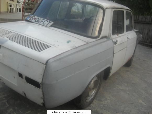 bine v-am gasit! masina cumparat-o acum an,dar din lipsa fonduri lucrat mare lucru ea,sper vina