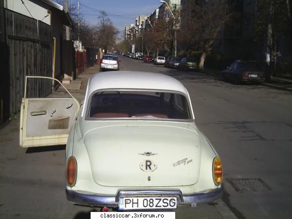 registru wartburg sutica scris:w311 mai era ploiesti wartburg apropiere liceu strada aia daca mergi