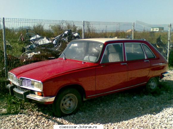 renault buna numesc proprietar unui renault 16.  bucur gasit aceasta iubitori oldtimere!