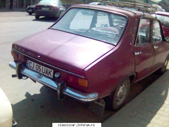 dacia 1300 visinie pare fie destul prin 71` stiu sigur