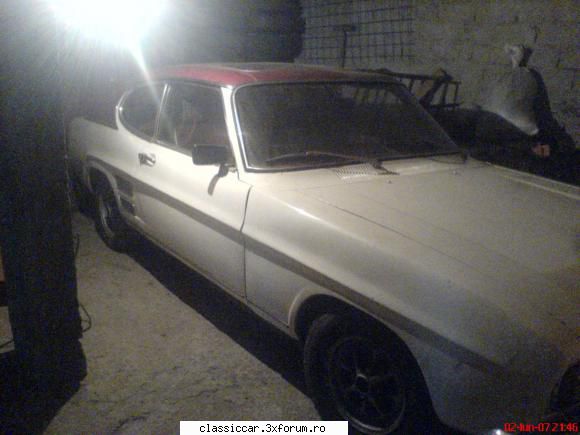 salut. numesc din bucuresti detin ford capri mk1.am cumparat masina acum ani inca mai platesc rate