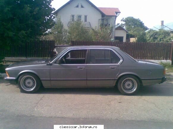 bmw e23, 732i, 1982 proiectul apropie final....