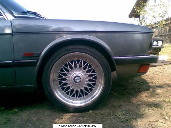 bmw e12 v12, 300ps, bbs body kit ...