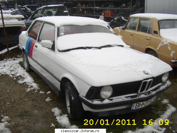 salut sunt dan, din bucuresti, mare pasiune masini, special marca bmw, iar curand reusit bmw 315,