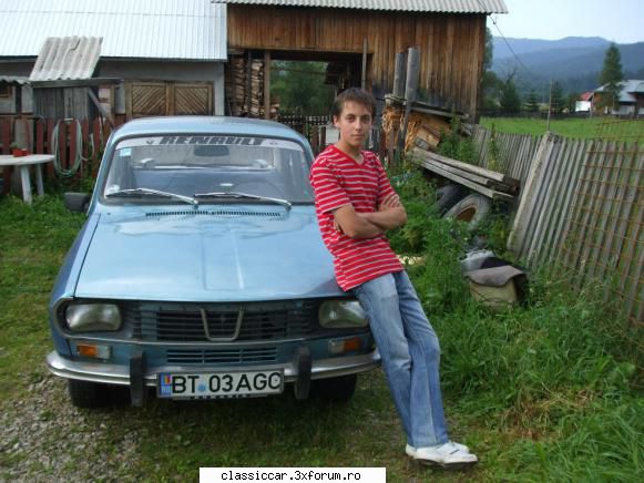 poze forumistii classiccar daniel, ani, vatra dornei.in poza eram treaz ora inainte, era ziua unui