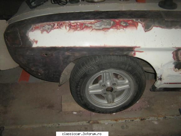 ford capri mk1 reusit fac poze tel.cam asta este starea actuala masinii.