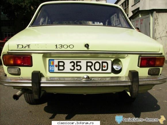 dacia 1300,din '74 ...