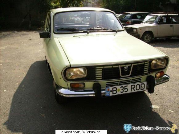 dacia 1300,din '74 ...