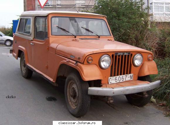 condus prin spania jeep comando
