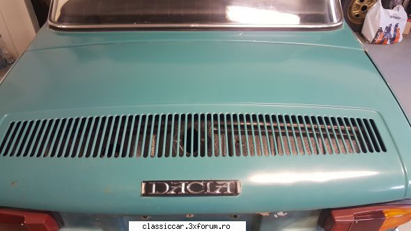 1100 VERDE , cine n' are pierde 😀 - Si capota spate gata polisata Cate un element - Prezentare masini