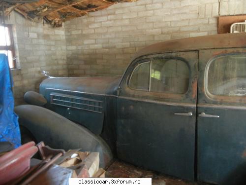 1936 Cadillac V8 - vlad_ford_v8 - Vanatoarea de epave