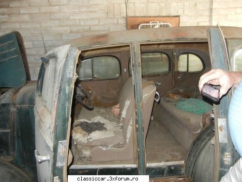 1936 Cadillac V8 - necesita restaurare totala - Vanatoarea de epave