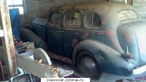 1936 Cadillac V8 - proprietarul cere 6.000 dolari la care se adauga - Vanatoarea de epave