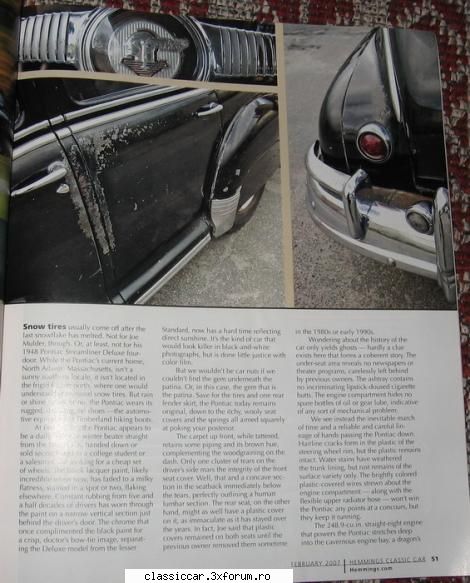 1949 Pontiac Silver Streak la Satu -mare - w311 - Am vazut prin Romania