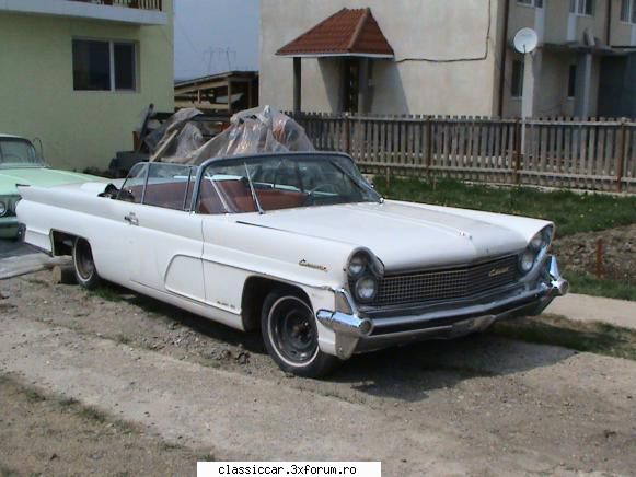 1959 continental - lincoln continental din 1959 in curs de restaurare - Prezentare masini