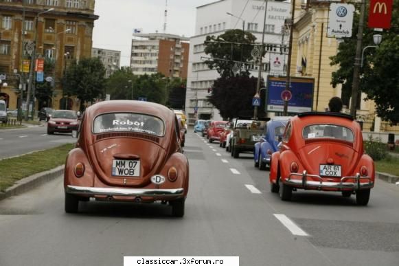 1961 Orange VW1200 Ragtop - si o poza de anul asta - Prezentare masini
