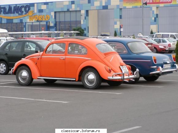 1961 Orange VW1200 Ragtop - mai sunt mici amanunte (nu de ordin tehnic) de - Prezentare masini
