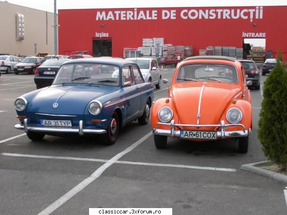 1961 Orange VW1200 Ragtop - in limita timpului voi posta si cateva poze (din - Prezentare masini