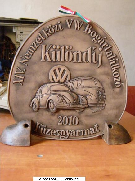 1961 Orange VW1200 Ragtop - Curand sper sa apuc sa fac si cateva poze masinii - Prezentare masini