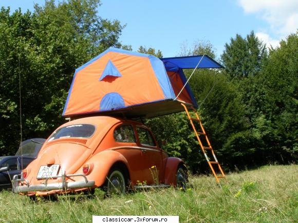 1961 Orange VW1200 Ragtop - cel de la care il am mi-a spus ca se numeste Bega - Prezentare masini
