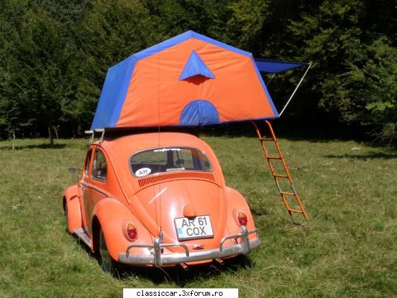 1961 Orange VW1200 Ragtop - a fost desfacuta prelata exterioara si spalata - Prezentare masini