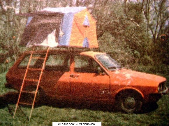 1961 Orange VW1200 Ragtop - Cort Bega 2, fabricat de Coop Electrometal - Prezentare masini