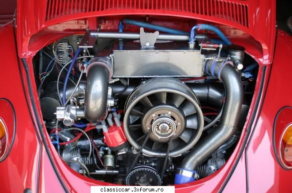 1965 Cal Look Bug Turbo - Motor "croit" la fix, nu cred ca ar mai incapea - Din lumea larga