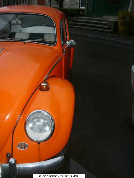 1965 orange kafer - cabriolette - Prezentare masini