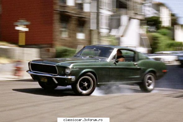 1967 Mustang Fastback - Bhhuhhahahahha.......Pana isi cumpara nea Trefus - Prezentare masini
