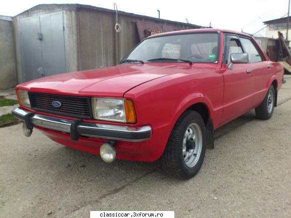 1975 Ford Taunus - Ne-am apucat de proiectul asta pentru un amic - Reconditionari si Restaurari