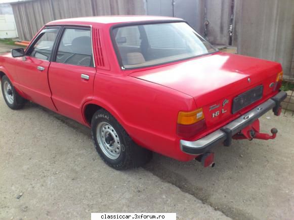 1975 Ford Taunus - raduprint01 - Reconditionari si Restaurari